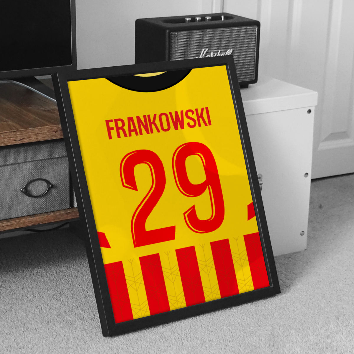 Poster maillot RC Lens 2024/25