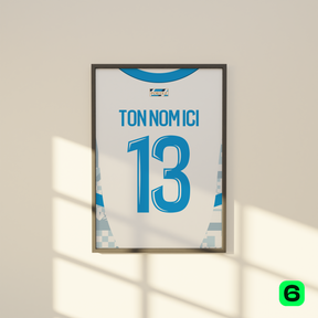 Cadre maillot Marseille 2024/25
