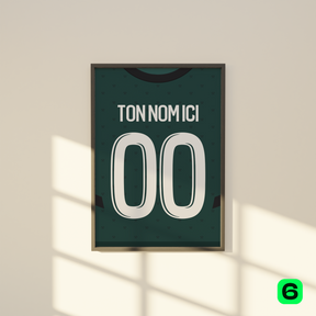 Cadre maillot Lens Extérieur 2024/25