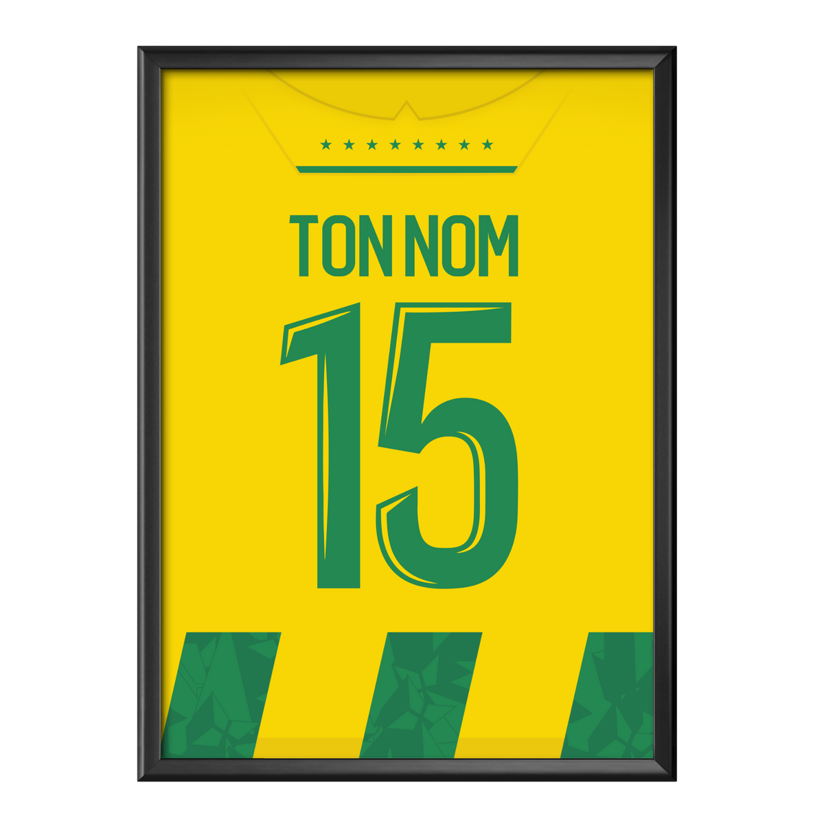 Poster maillot FC Nantes 2024/25