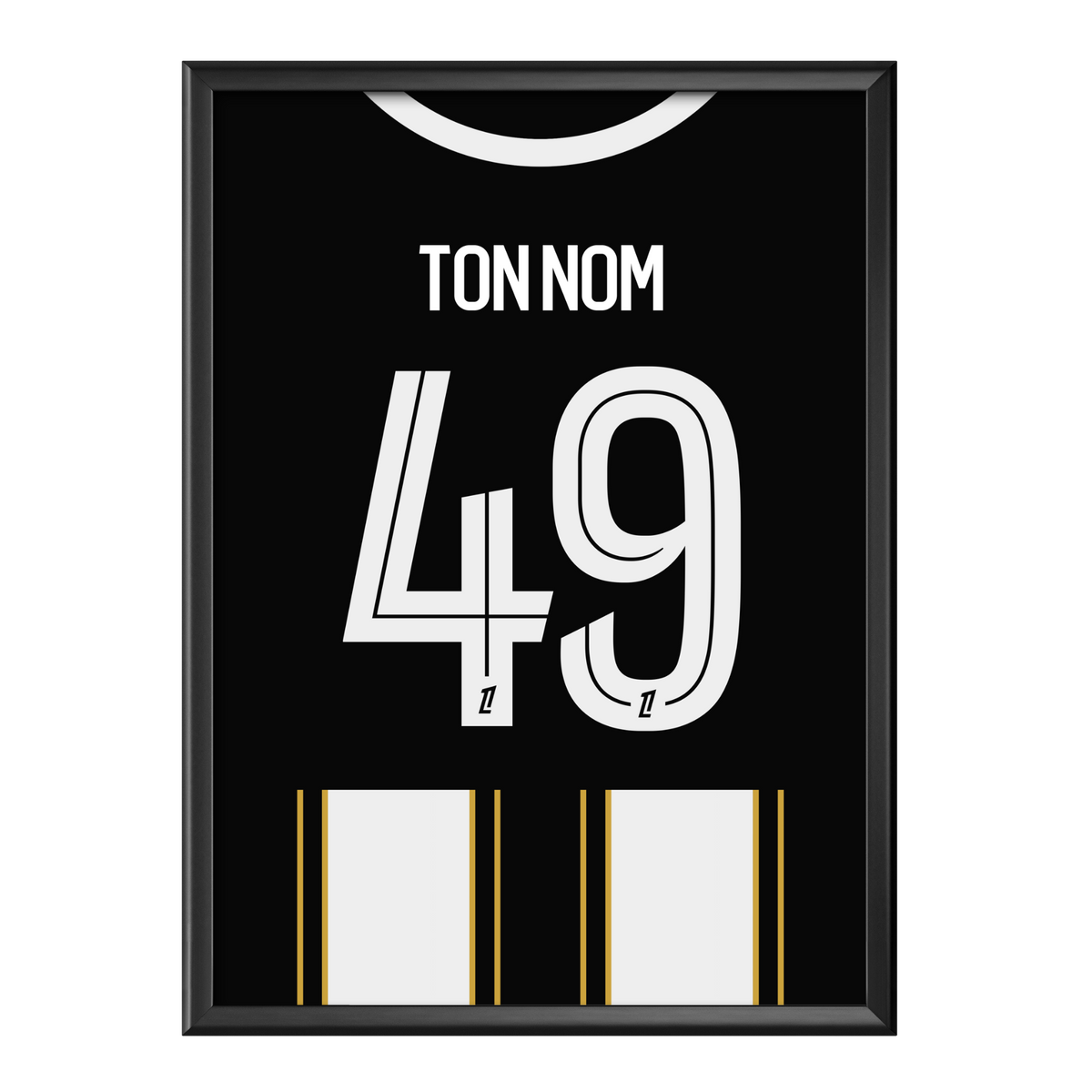 Poster Maillot Angers SCO 2024/25