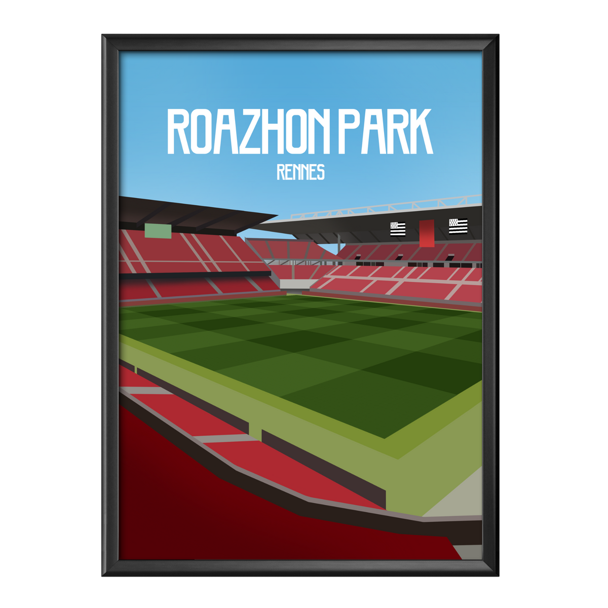 Poster Roazhon Park