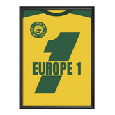 Cadre Maillot Nantes 1979