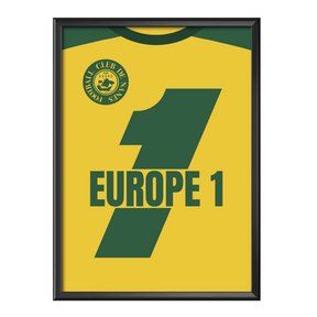 Cadre Maillot Nantes 1979