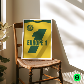 Cadre Maillot Nantes 1979