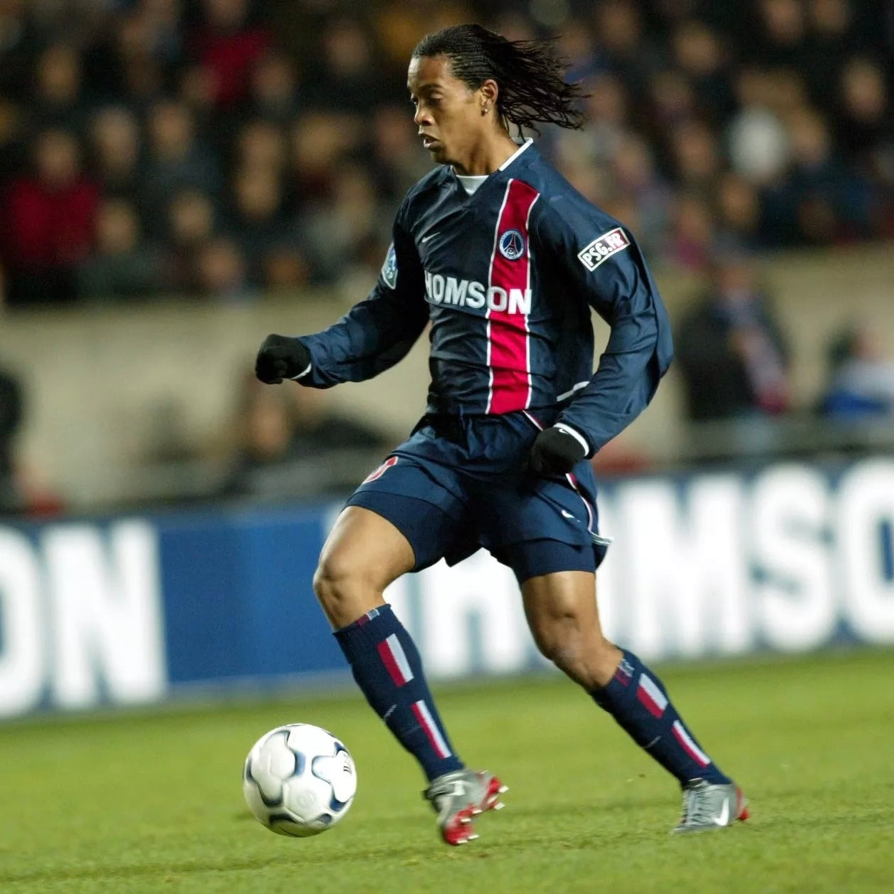2002 / 2003 – maillot extérieur PSG Paris Saint Germain (L 2002 / 2003 – maillot extérieur PSG Paris Saint Germain (L