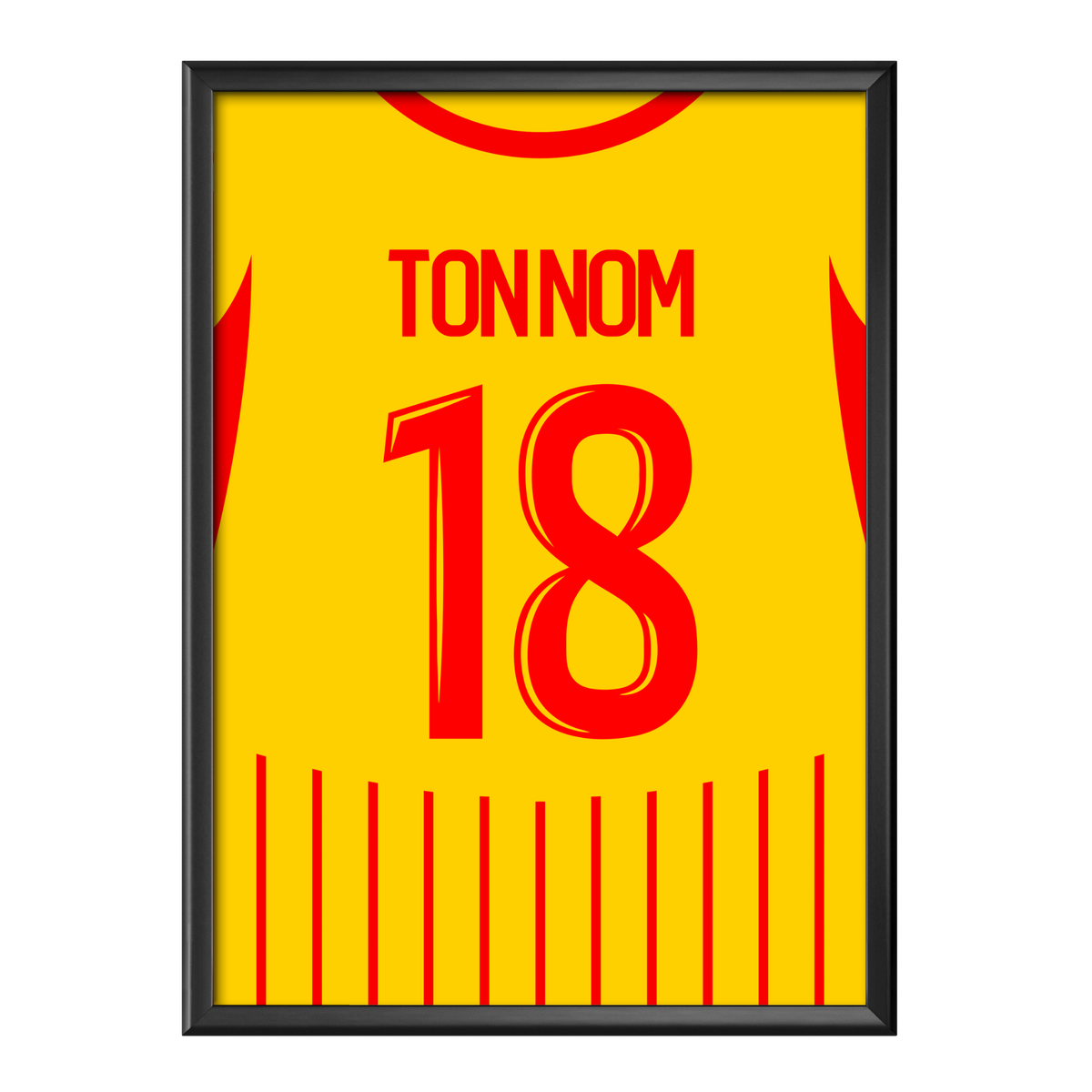 Cadre maillot Lens 2025/2026