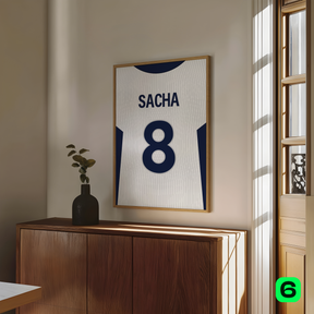 Cadre maillot Tottenham Hotspur 2024/25