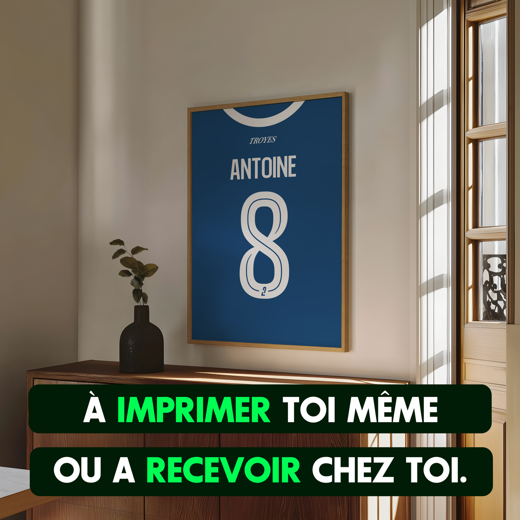 Cadre maillot Troyes 2025/2026