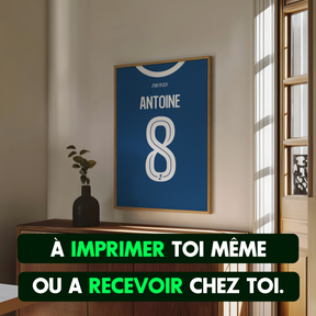 Cadre maillot Troyes 2025/2026