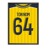 Cadre maillot Pau 2025/2026