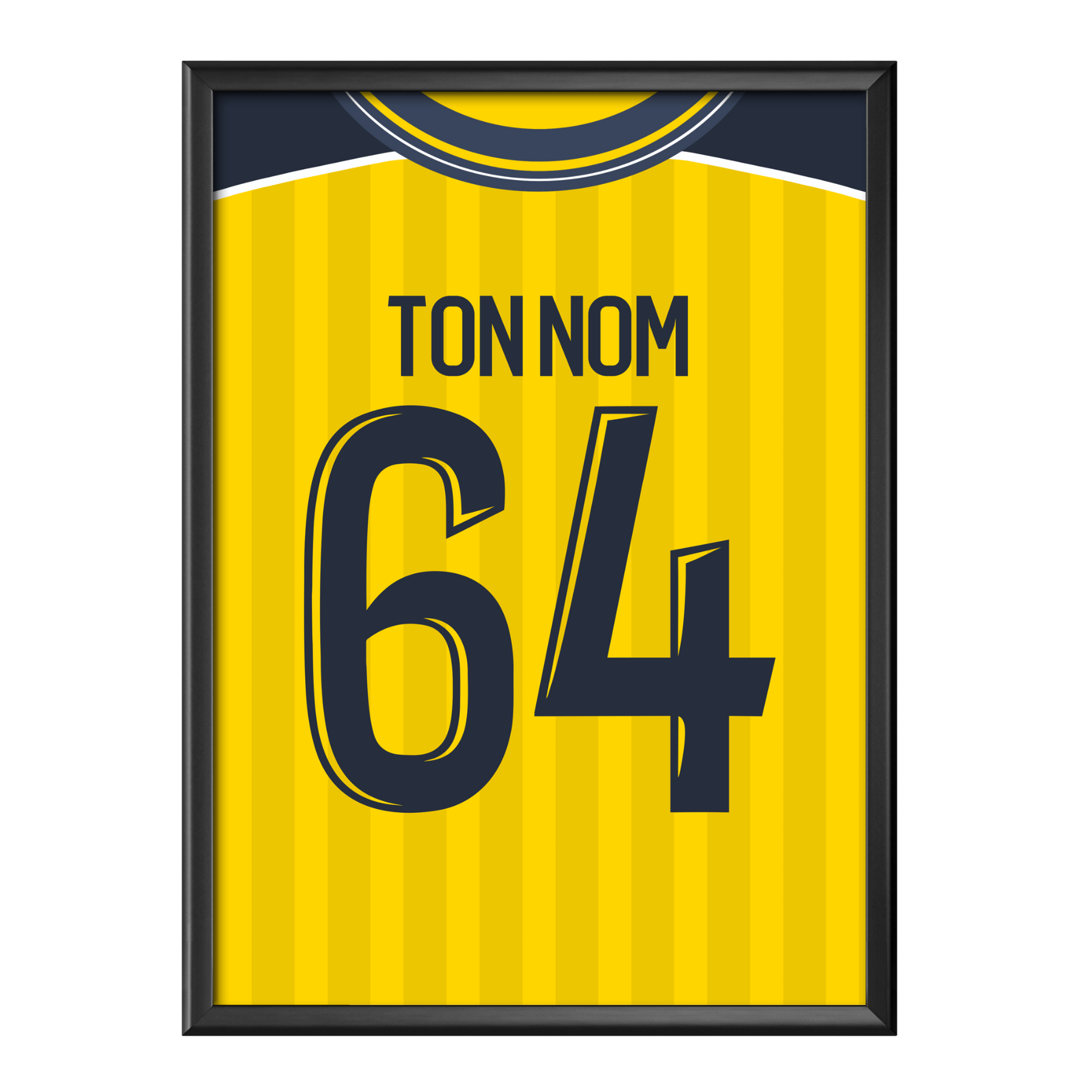 Cadre maillot Pau 2025/2026