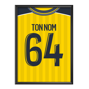 Cadre maillot Pau 2025/2026