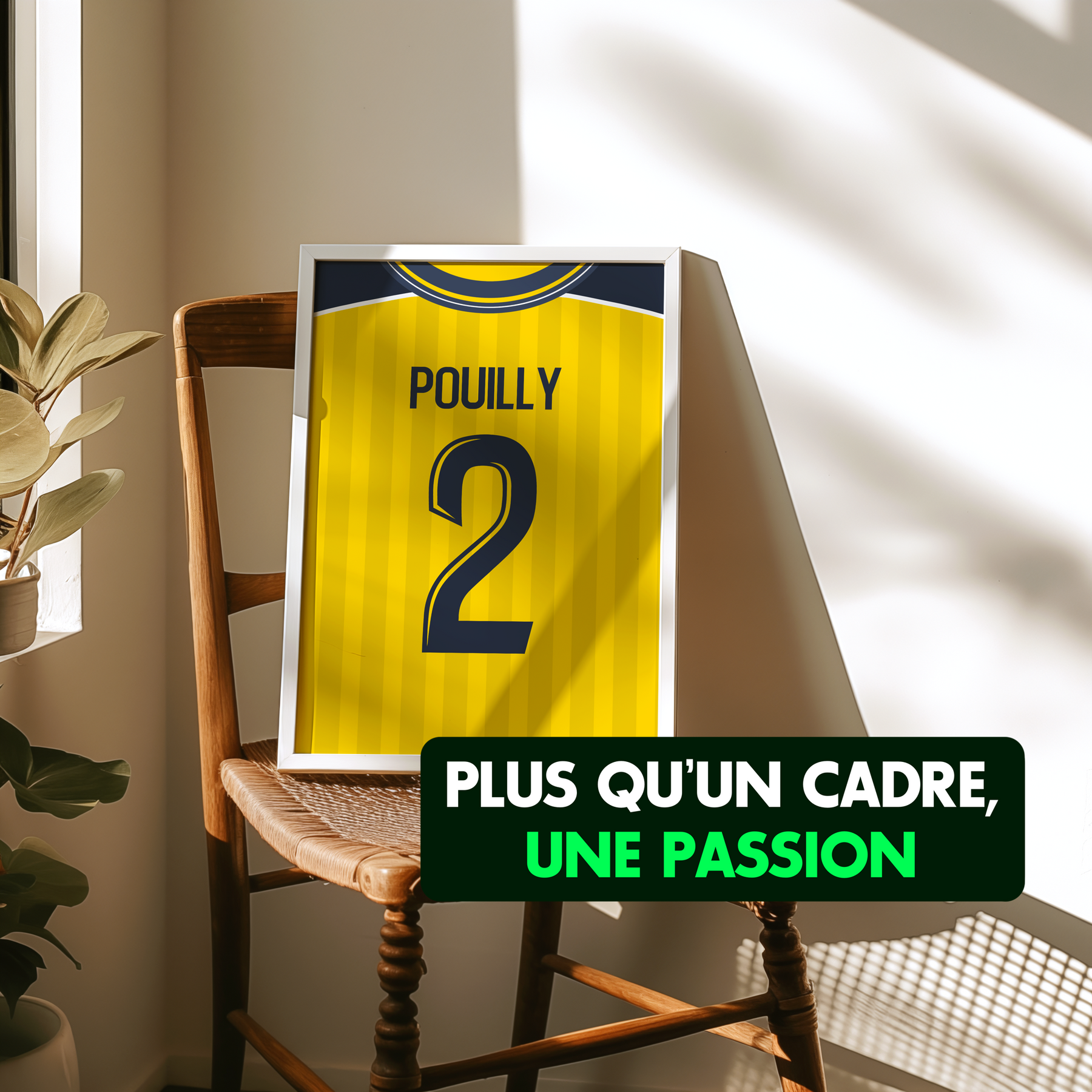 Cadre maillot Pau 2025/2026