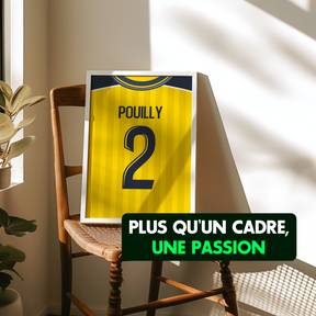 Cadre maillot Pau 2025/2026