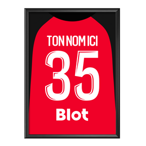 Cadre maillot Rennes 2025/2026