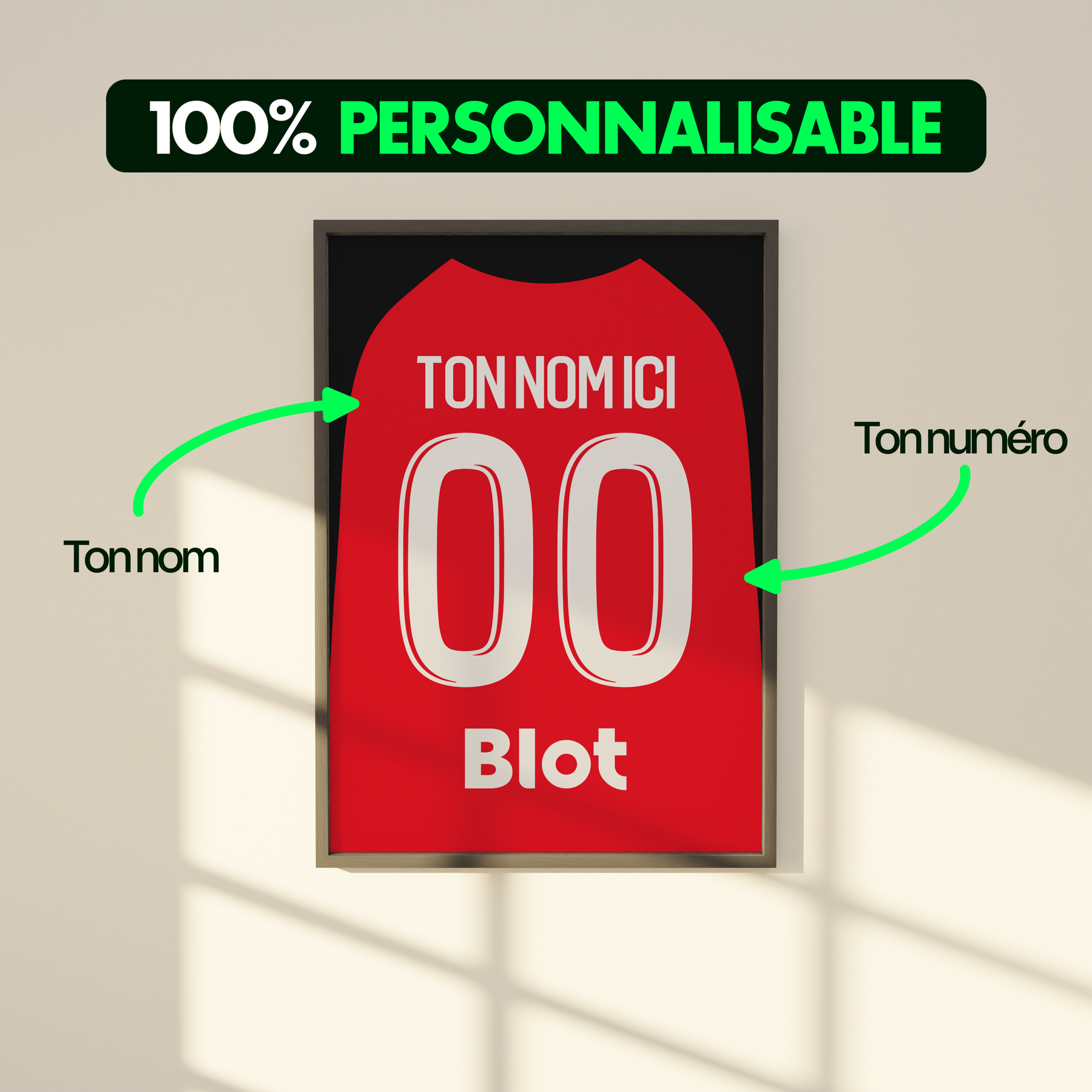 Cadre maillot Rennes 2025/2026
