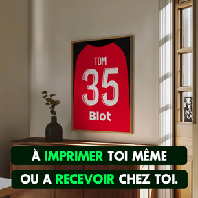 Cadre maillot Rennes 2025/2026