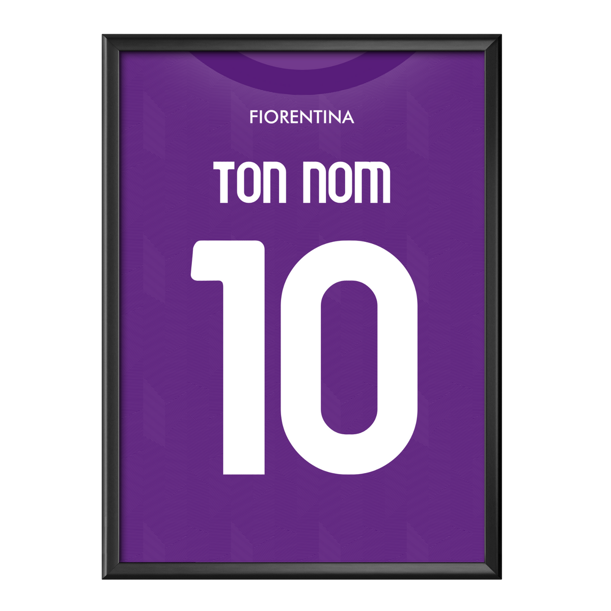 Poster maillot ACF Fiorentina 2024/25