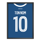 Cadre maillot Troyes 2025/2026