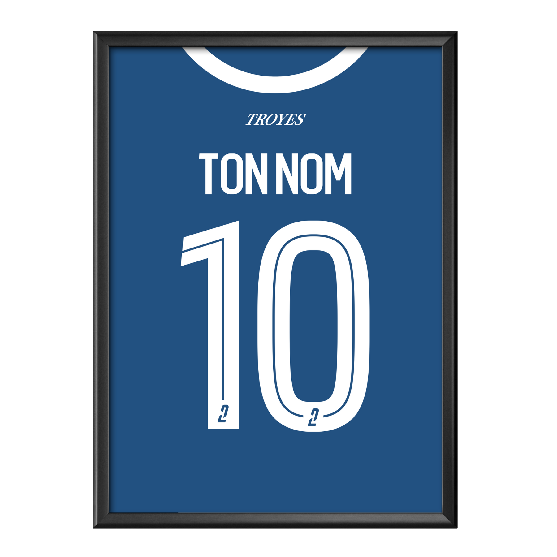 Cadre maillot Troyes 2025/2026