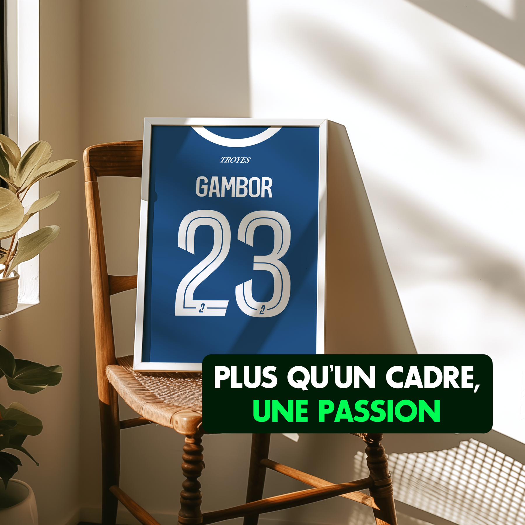 Cadre maillot Troyes 2025/2026