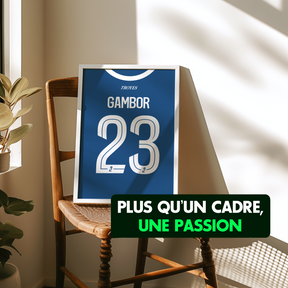 Cadre maillot Troyes 2025/2026