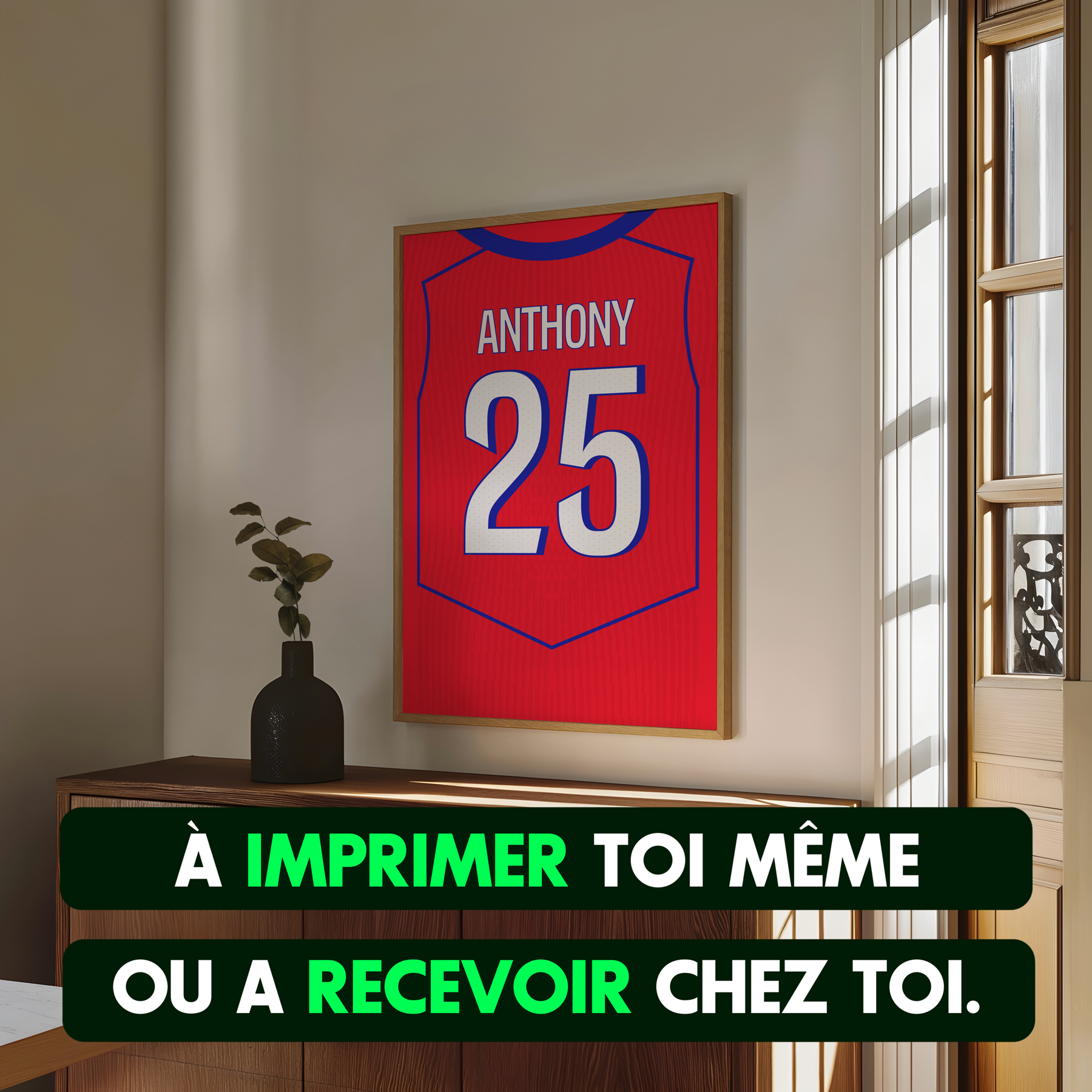 Cadre maillot Paris Third 2025/26