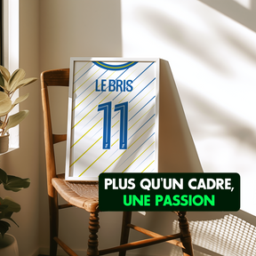 Cadre maillot Lorient Extérieur 2025/2026