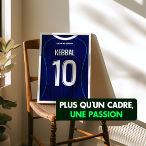 Cadre maillot Paris FC 2025/2026