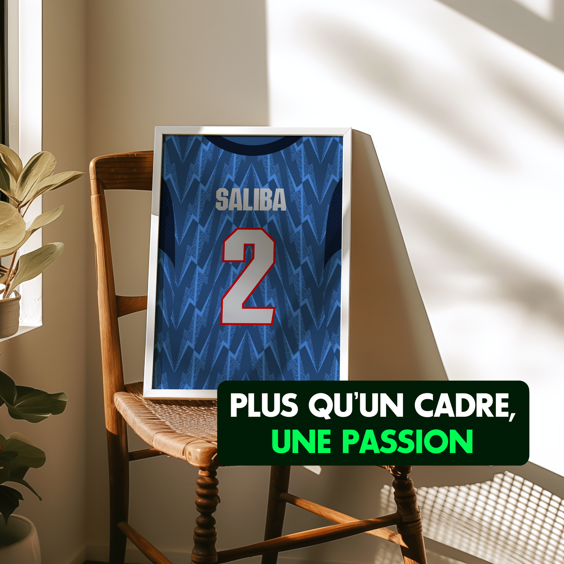 Cadre maillot Arsenal Extérieur 2025/2026