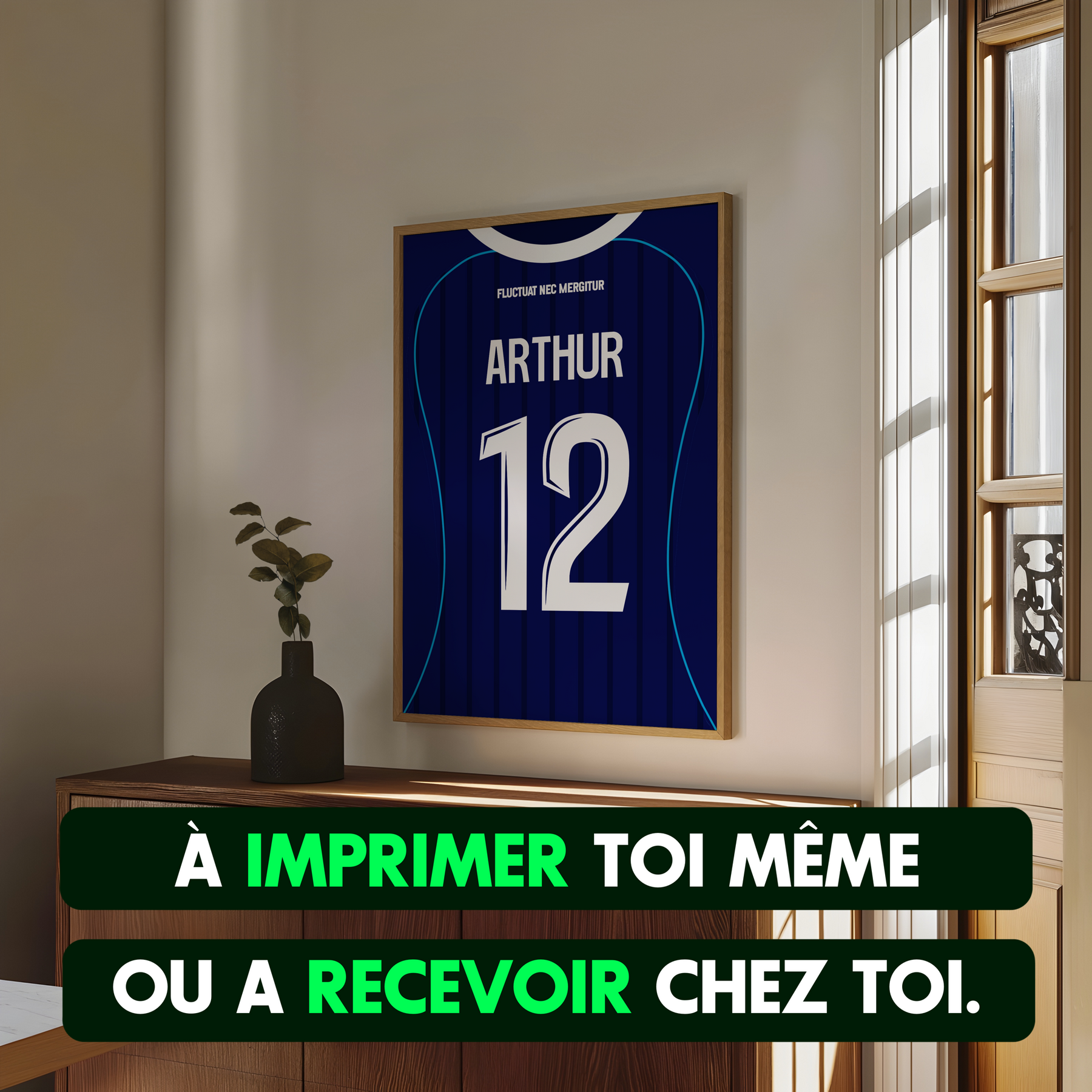 Cadre maillot Paris FC 2025/2026