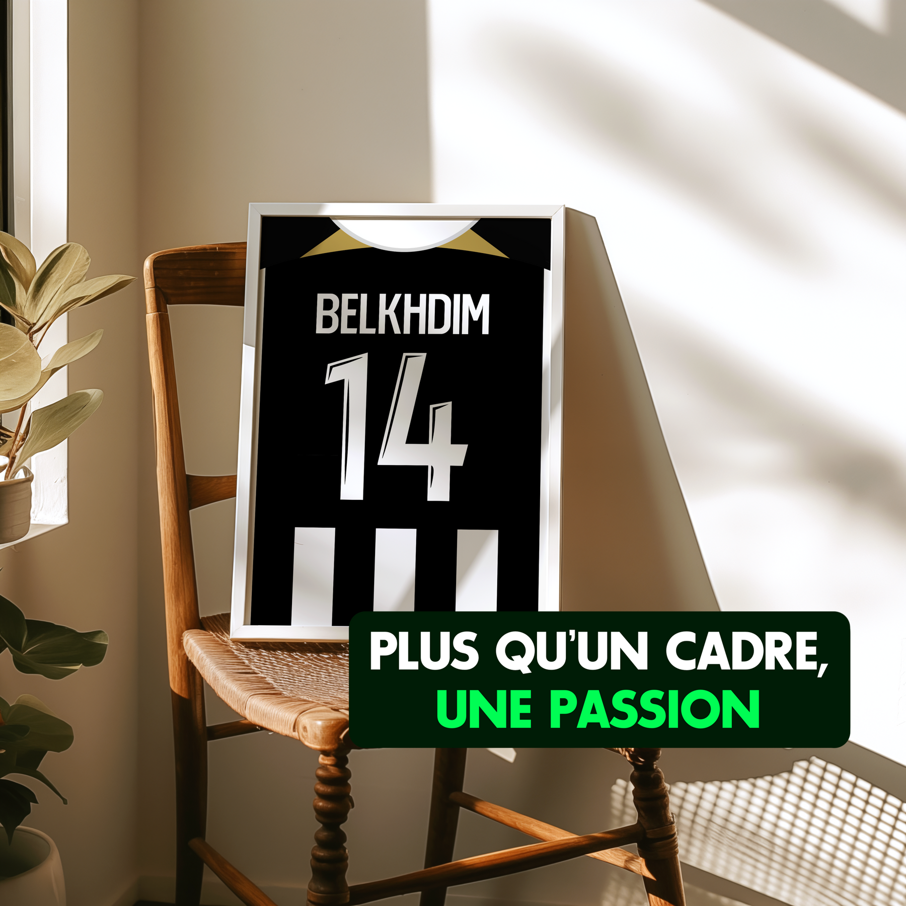 Cadre maillot Angers 2025/2026