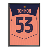 Cadre maillot FC Barcelone Third 2025/2026