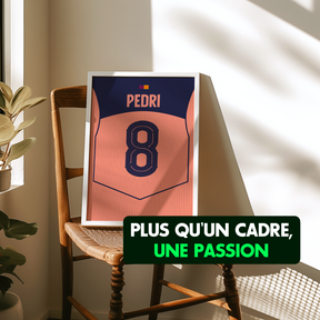 Cadre maillot FC Barcelone Third 2025/2026