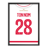 Cadre maillot Monaco 2025/2026