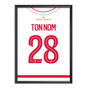 Cadre maillot Monaco 2025/2026