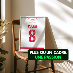Cadre maillot Monaco 2025/2026