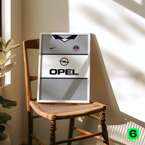 Cadre maillot Paris 2001
