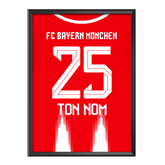 Cadre maillot Bayern Munich 2025/2026