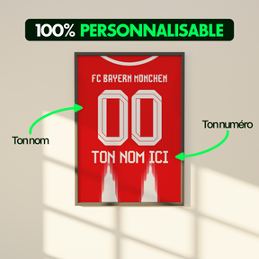 Cadre maillot Bayern Munich 2025/2026