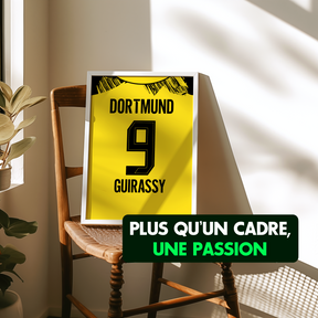 Cadre maillot BVB Dortmund 2025/2026