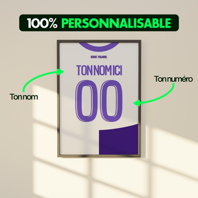 Cadre maillot Toulouse 2025/2026