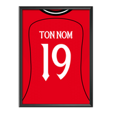 Cadre maillot Manchester United 2025/2026