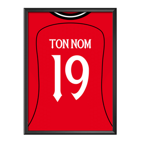 Cadre maillot Manchester United 2025/2026