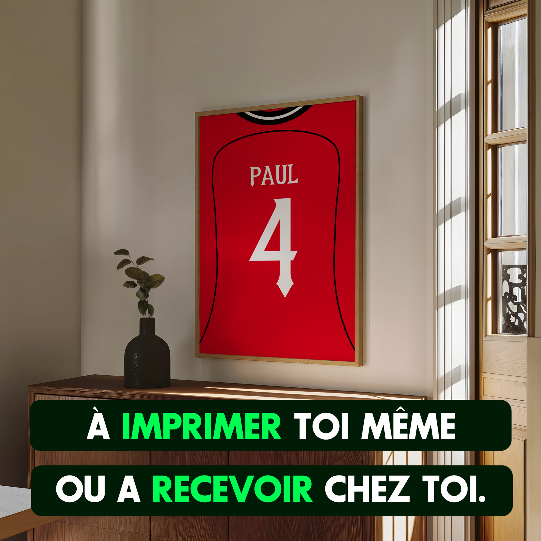 Cadre maillot Manchester United 2025/2026