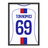 Cadre maillot Lyon 2025/2026