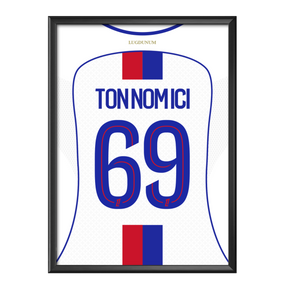 Cadre maillot Lyon 2025/2026