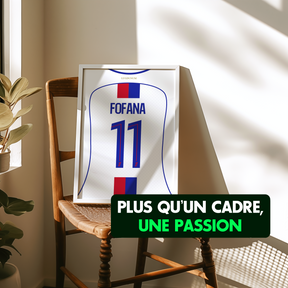 Cadre maillot Lyon 2025/2026