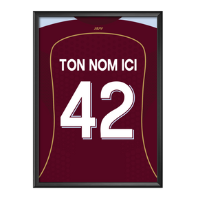 Cadre maillot Aston Villa 2025/2026